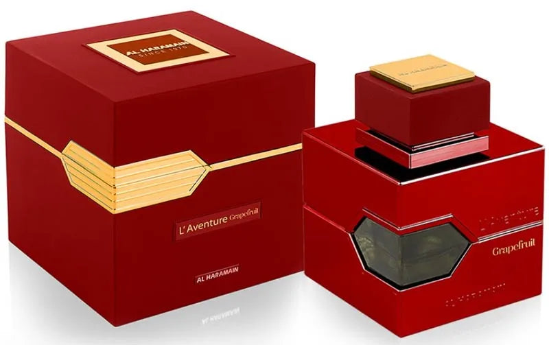 Perfume L'aventure Grapefruit Al Haramain 100ml Eau De Parfum