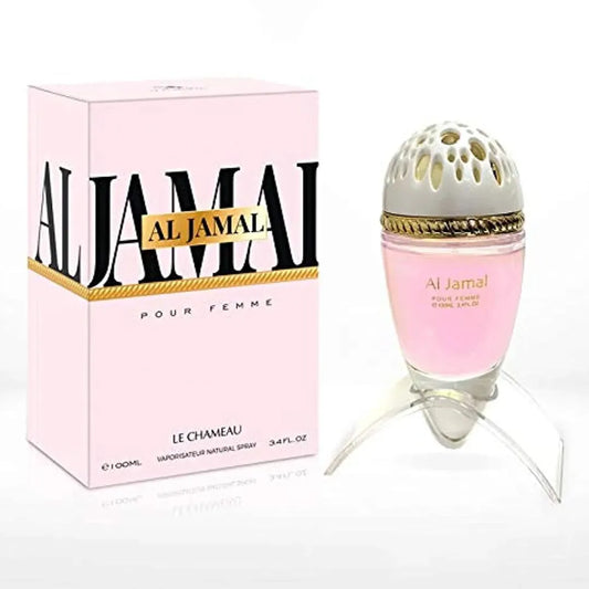 perfume al jamal pour femme le chameau 100ml fragancia floral oriental para mujer en frasco elegante