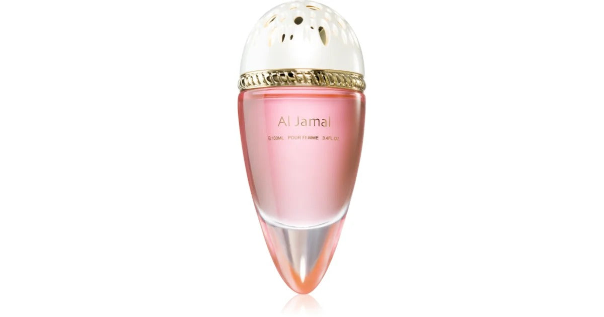 perfume original al jamal pour femme de le chameau 100ml con fragancia floral oriental femenina y sofisticada