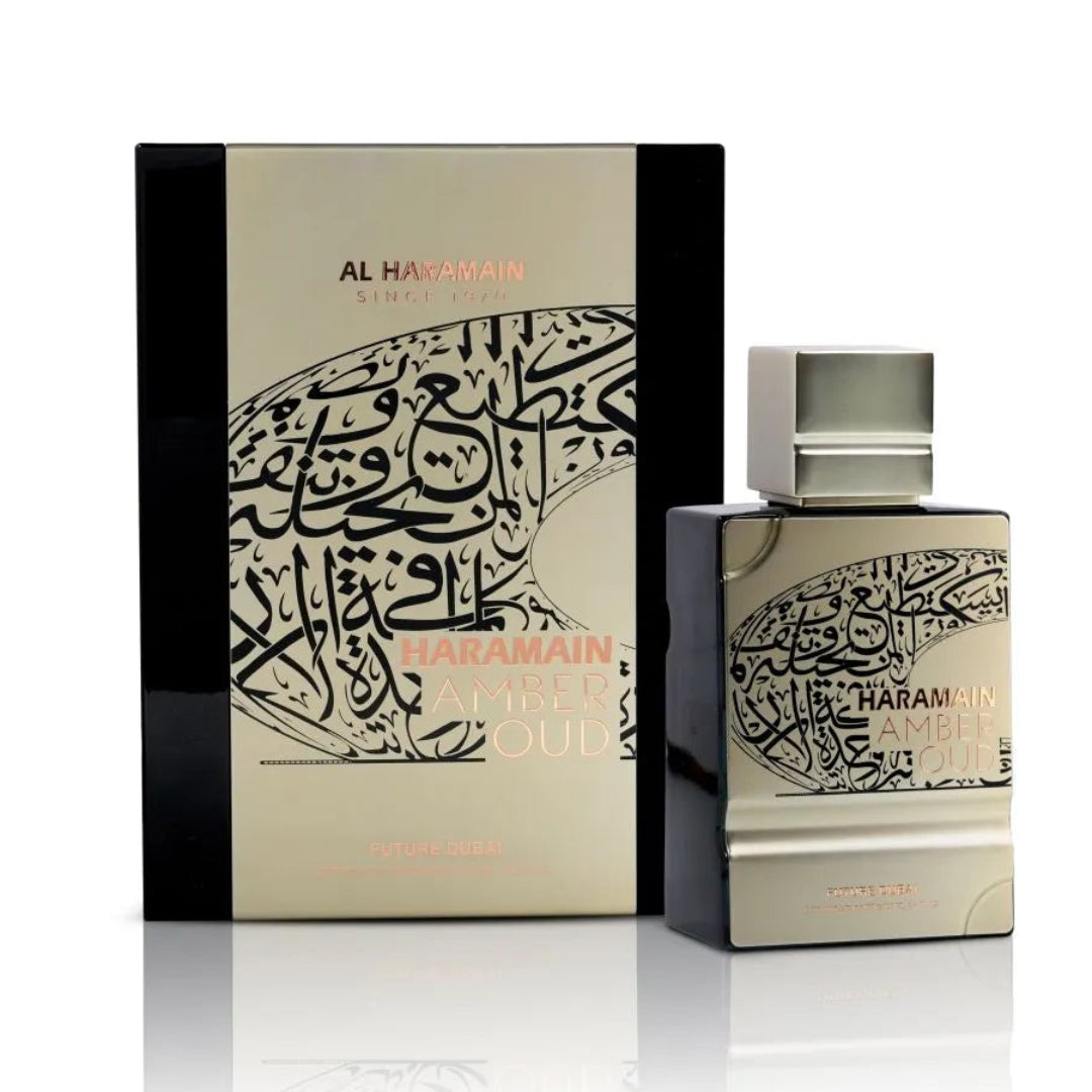 Perfume Amber Oud Future Dubai Al Haramain 100 ml Eau de Parfum unisex