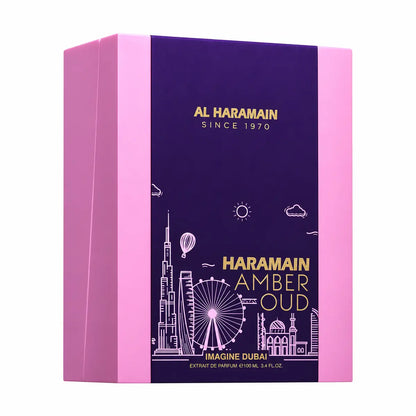 Amber Oud Imagine Dubai de Al Haramain 100 ml Extrait de Parfum unisex con vaporizador