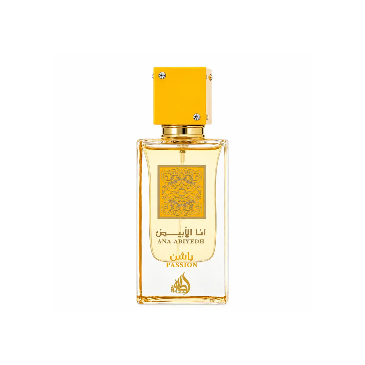 frasco de perfume lattafa ana abiyedh passion edp 60 ml mujer
