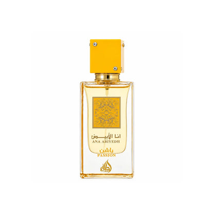 frasco de perfume lattafa ana abiyedh passion edp 60 ml mujer