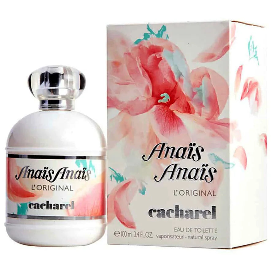Anais Anais Cacharel 100ml eau de toilette perfume femenino concentración eau de toilette