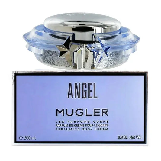 Crema perfumada Angel de Mugler para el cuerpo 200ml con la icónica fragancia oriental gourmand
