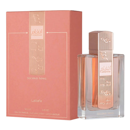 Perfume Angham Second Song Lattafa 100 ml Eau de Parfum unisex