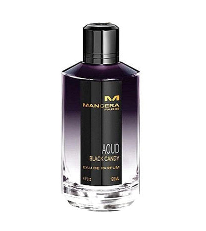 Caja del perfume Aoud Black Candy Mancera unisex 120ml