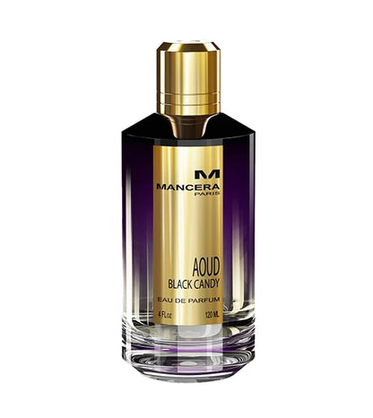 Detalle del frasco Aoud Black Candy Eau de Parfum