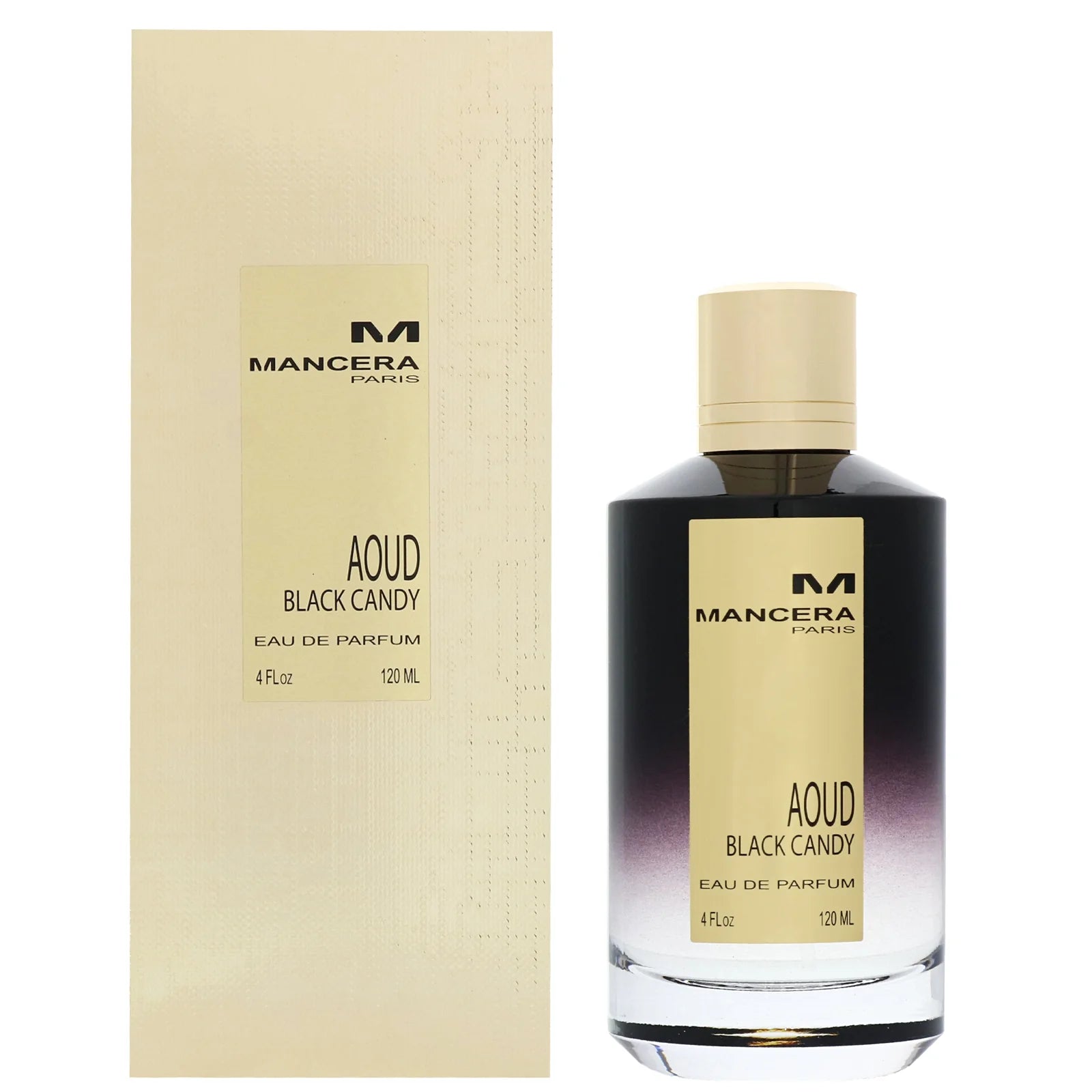 Perfume Aoud Black Candy Mancera 120ml vista frontal