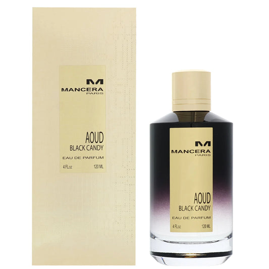 Perfume Aoud Black Candy Mancera 120ml vista frontal