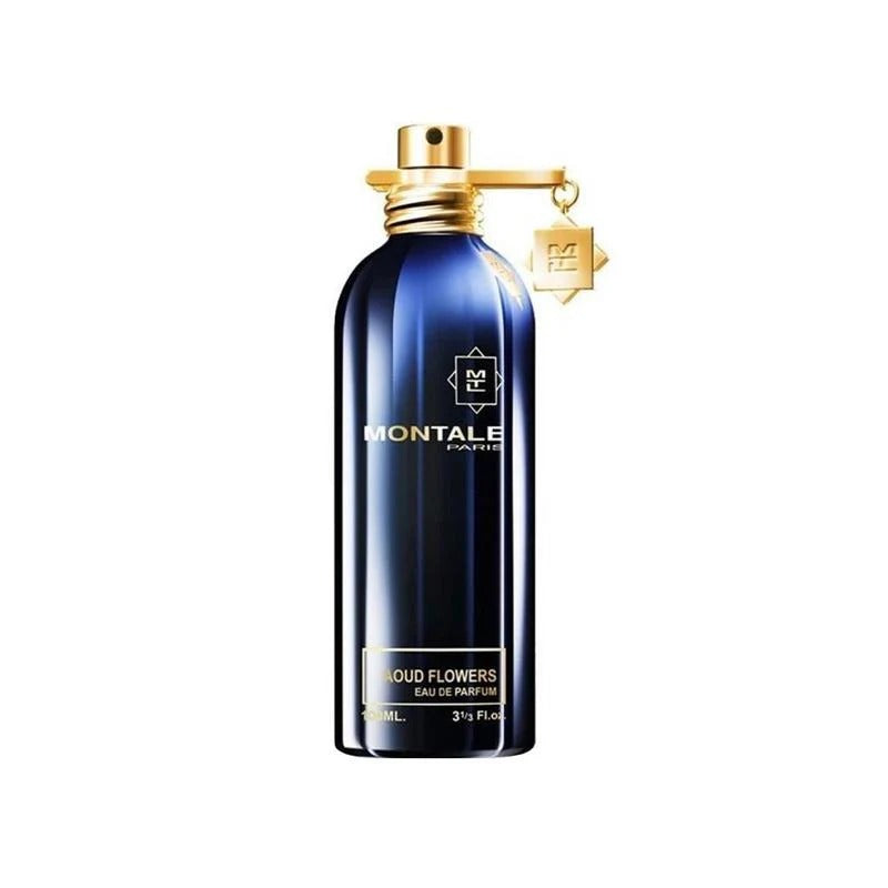 Fragancia masculina Montale Aoud Flowers con combinación de oud flores y almizcle