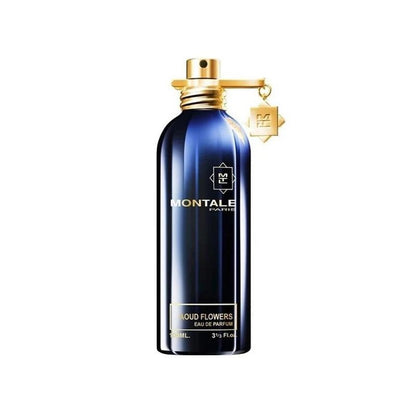 Fragancia masculina Montale Aoud Flowers con combinación de oud flores y almizcle