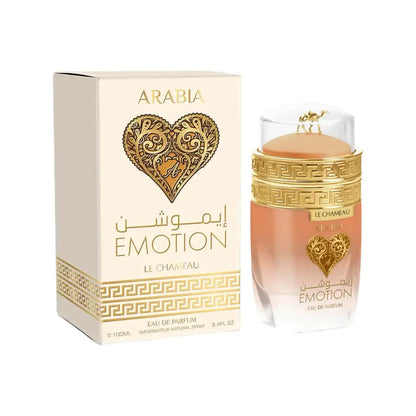 Perfume Arabia Emotion Le Chameau Emper mujer 100ml eau de parfum fragancia floral oriental elegante