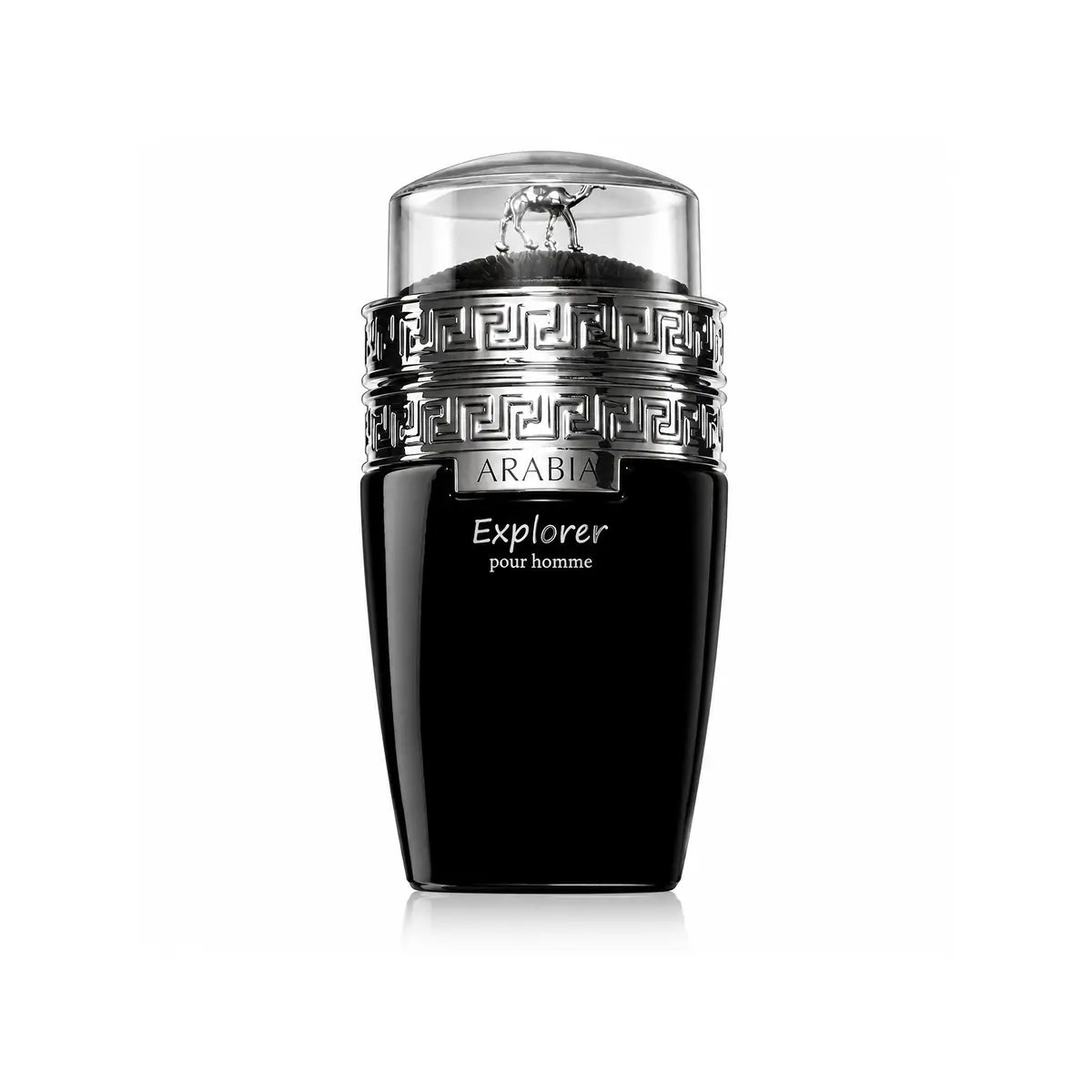 frasco de perfume arabia explorer de le chameau edp 100 ml para hombre