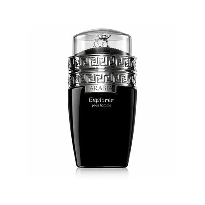 frasco de perfume arabia explorer de le chameau edp 100 ml para hombre