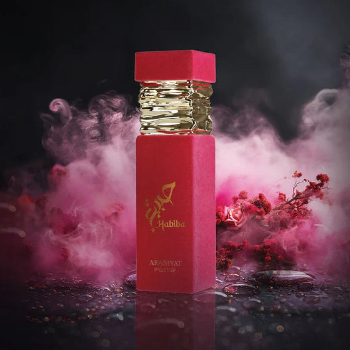 Frasco Arabiyat Prestige Habiba 100ml diseño elegante oriental