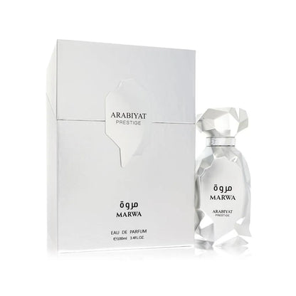 arabiyat prestige marwa perfume original 100ml eau de parfum hombres y mujeres fragancia oriental floral intensa