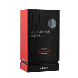 Caja original del perfume Armaf Club de Nuit Intense Man Parfum extreme