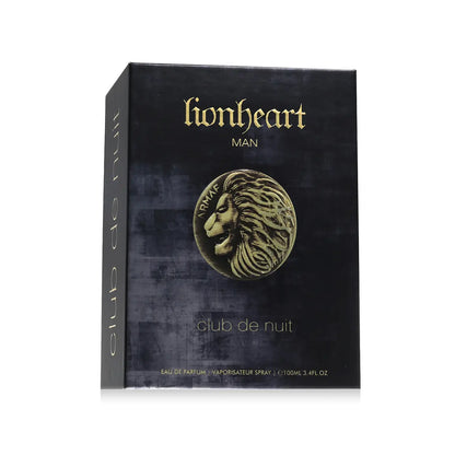 Caja original completa de Club de Nuit LionHeart Man
