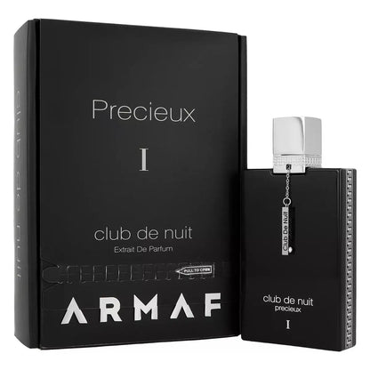 Frasco y caja originales de Precieux I Extrait de Parfum 55 ml