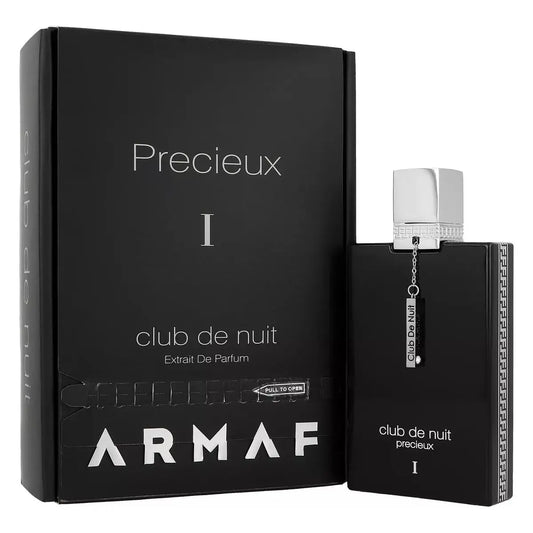 Frasco y caja originales de Precieux I Extrait de Parfum 55 ml