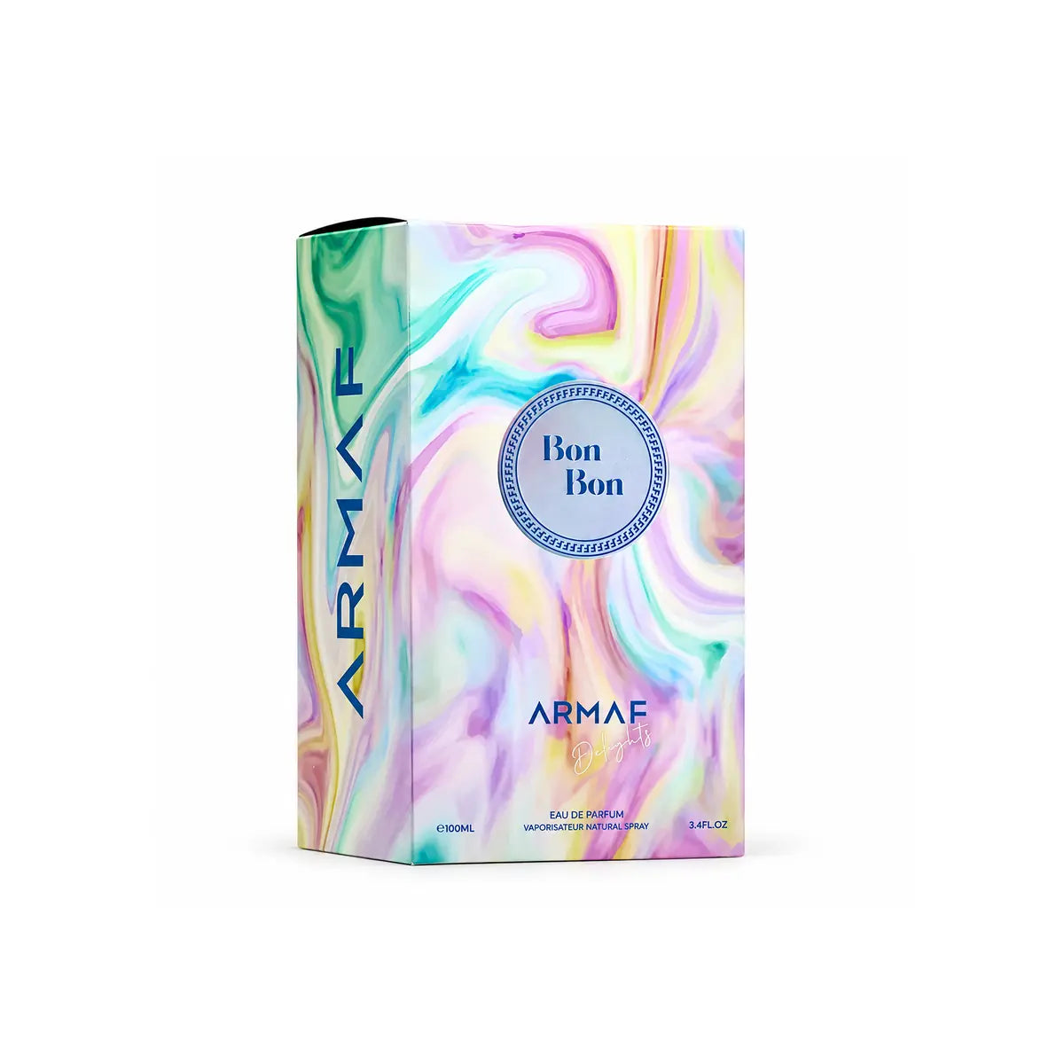 caja del perfume armaf delights bon bon edp 100 ml unisex