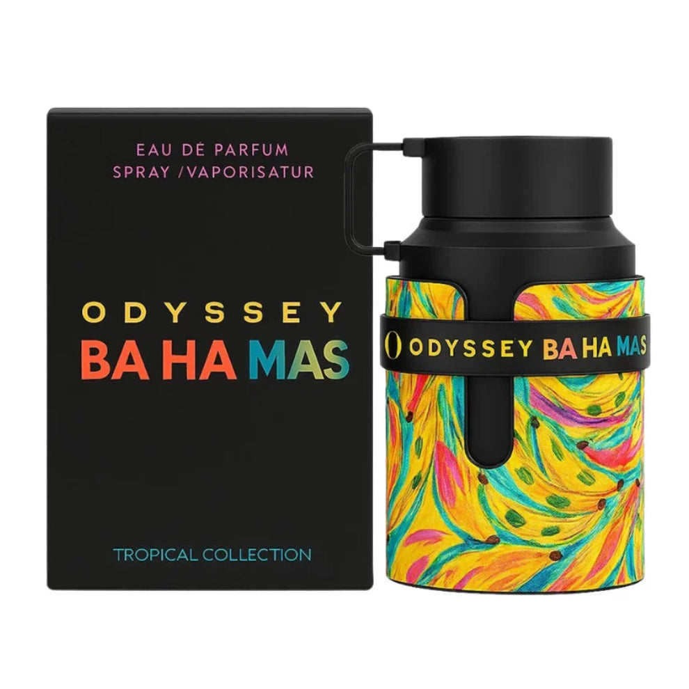 Perfume Armaf Odyssey Bahamas Eau De Parfum 100ml original unisex