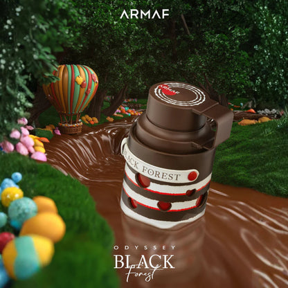 Botella Odyssey Black Forest Eau de Parfum vista detallada