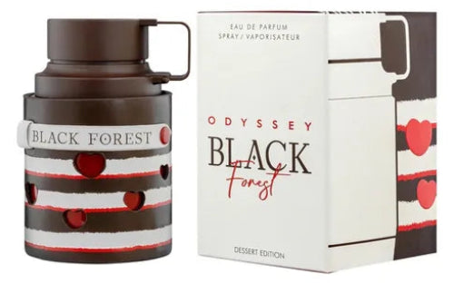 Caja original Armaf Odyssey Black Forest Desert Edition 100ml EDP