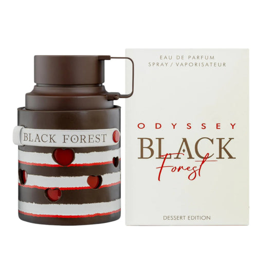 Armaf Odyssey Black Forest Desert Edition 100ml Eau de Parfum original