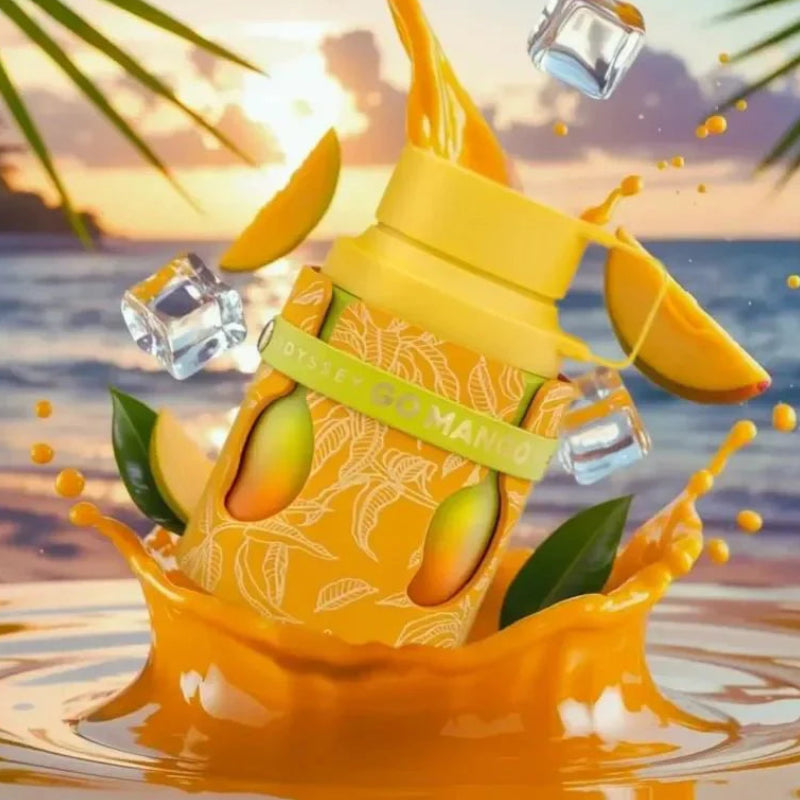 Frasco Armaf Odyssey Go Mango Eau de Parfum diseño original