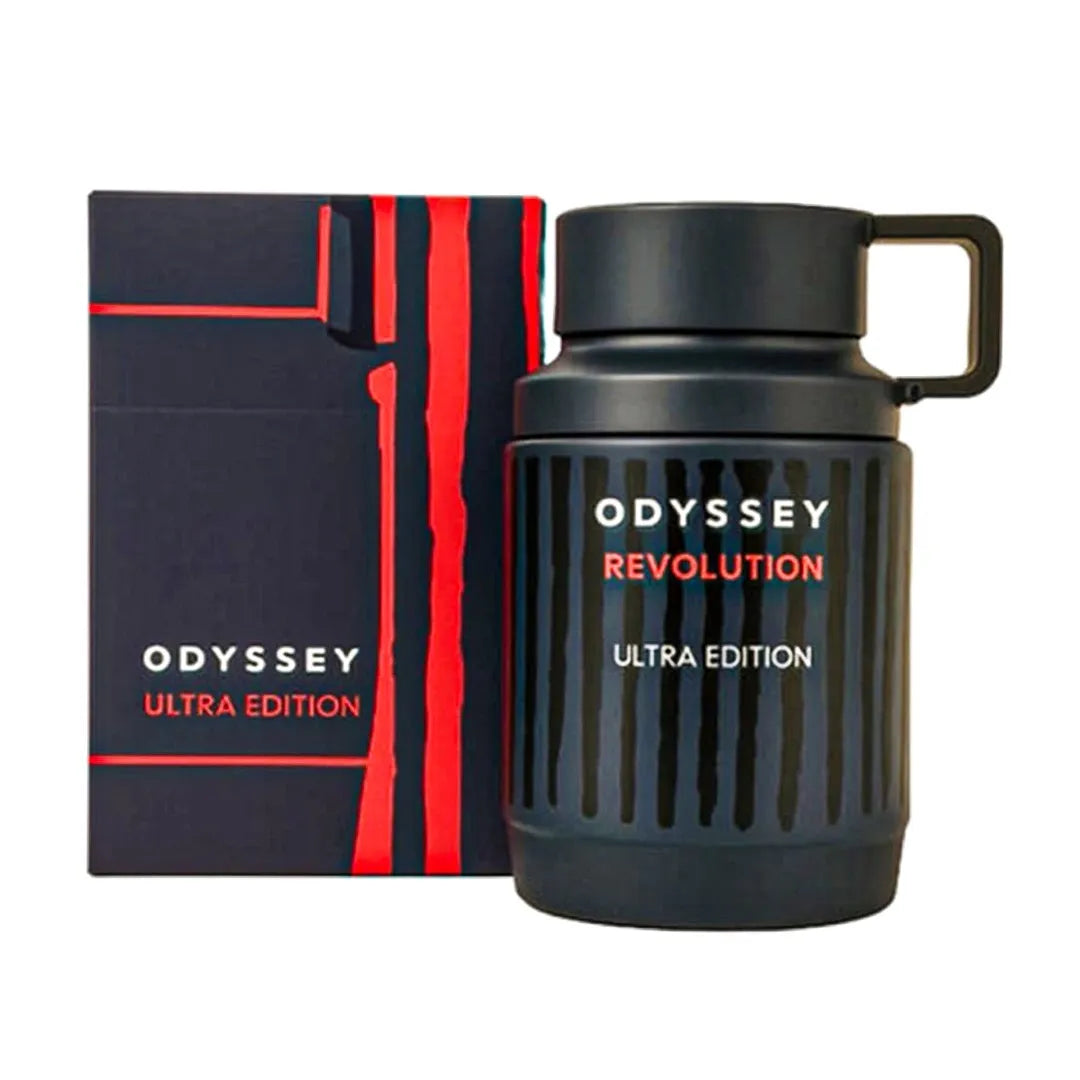 imagen del perfume Odyssey Revolution Armaf de frente