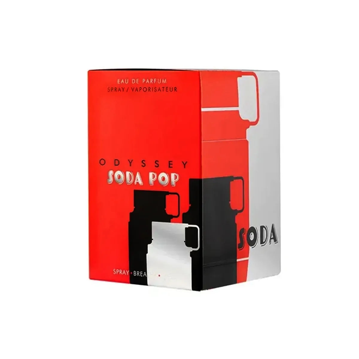 Frasco de Armaf Odyssey Soda Pop EDP 100 ml para mujer y hombre