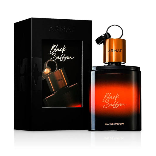 Perfume Armaf Black Saffron De Armaf Eau De Parfum 100ml para hombre con familia olfativa amaderada especiada ideal para transmitir elegancia y fuerza