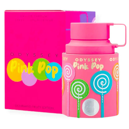 Armaf Odyssey Pink Pop Eau de Parfum 100ml perfume mujer original