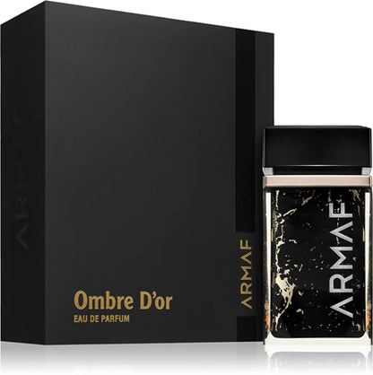 perfume armaf ombre dor eau de parfum para mujer 100ml fragancia floral oriental elegante y duradera