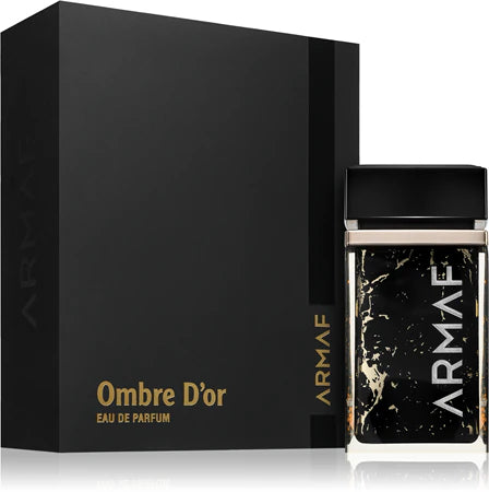 perfume armaf ombre dor eau de parfum para mujer 100ml fragancia floral oriental elegante y duradera