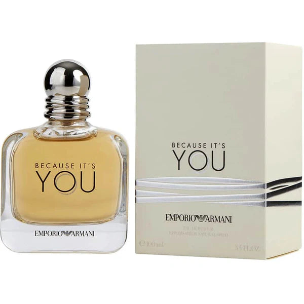 perfume Because I´ts You