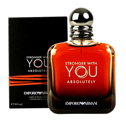 Emporio Armani Stronger With You Absolutely EDP 100ml para hombre