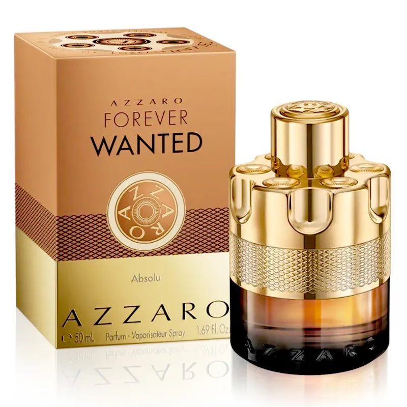 Perfume Azzaro Forever Wanted Absolu 100ml Parfum para hombre