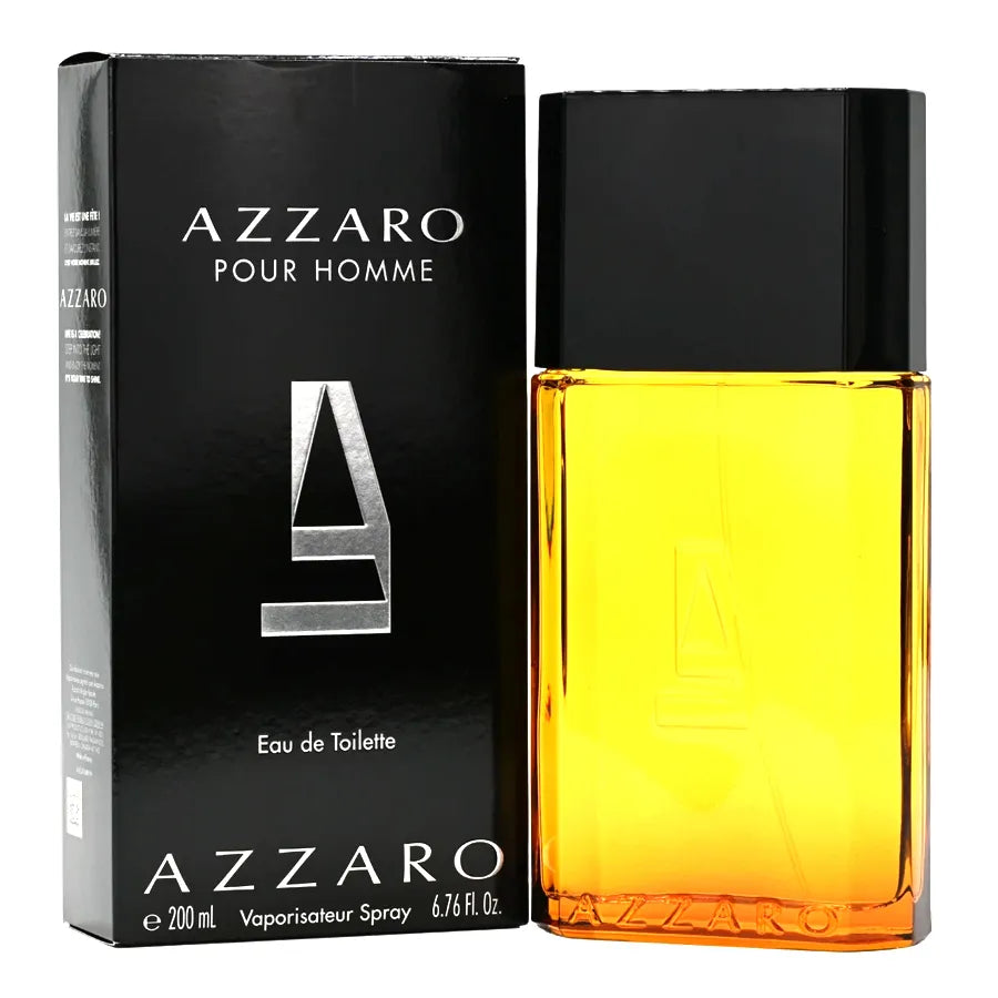 Azzaro Pour Homme 200ml eau de toilette perfume masculino concentración eau de toilette