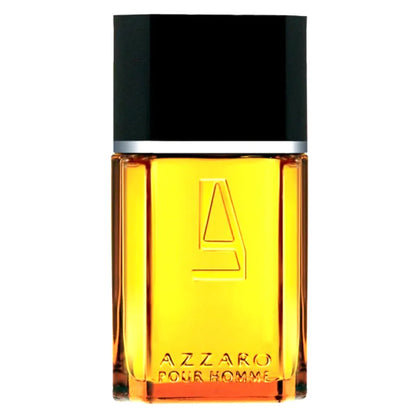 Frasco del perfume Azzaro Pour Homme de 200ml diseño clásico y elegante masculino