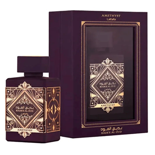 Bade'e Al Oud Amethyst Lattafa Eau de Parfum 100ml unisex original