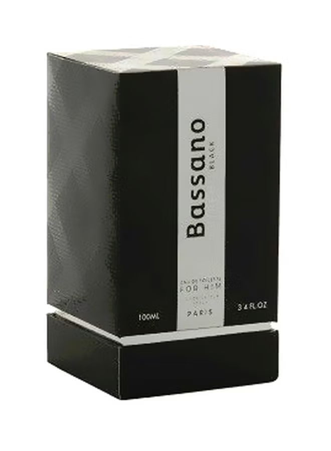 Caja original del perfume Bassano Extremis Black