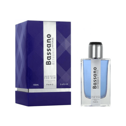 Perfume Bassano Extremis Intense Eau de Toilette Hombre 100 ml original