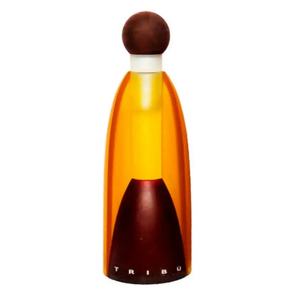 Frasco original de Tribu EDT 100 ml con tapa esférica marrón