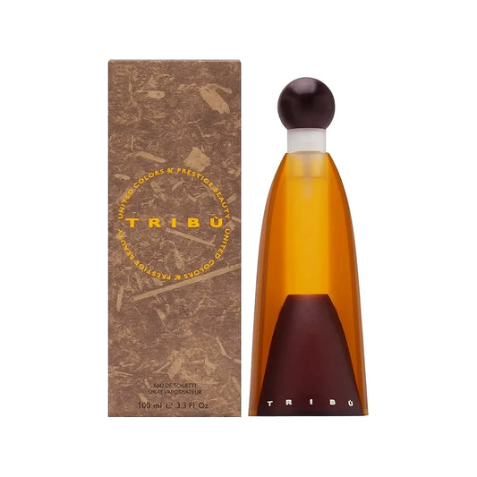Benetton Tribu EDT 100ml para mujer, fragancia floral de carácter clásico con notas verdes, frutales y amaderadas.