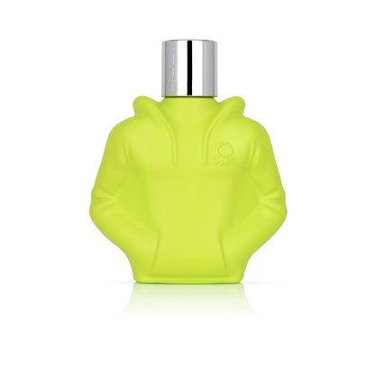 perfume para hombre Benetton We Are Tribe Play con notas de jengibre lavanda y cuero