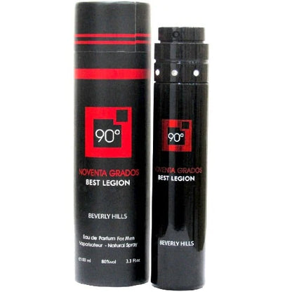 Perfume potente Best Legion 90° en presentación 100ml Eau de Parfum con aroma duradero y audaz