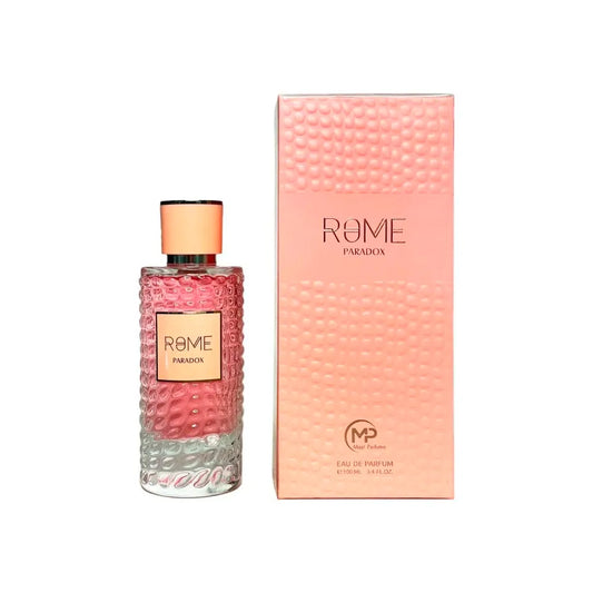 bharara mast rome paradox perfume edp 100ml fragancia oriental amaderada especiada para hombres y mujeres en frasco elegante de lujo